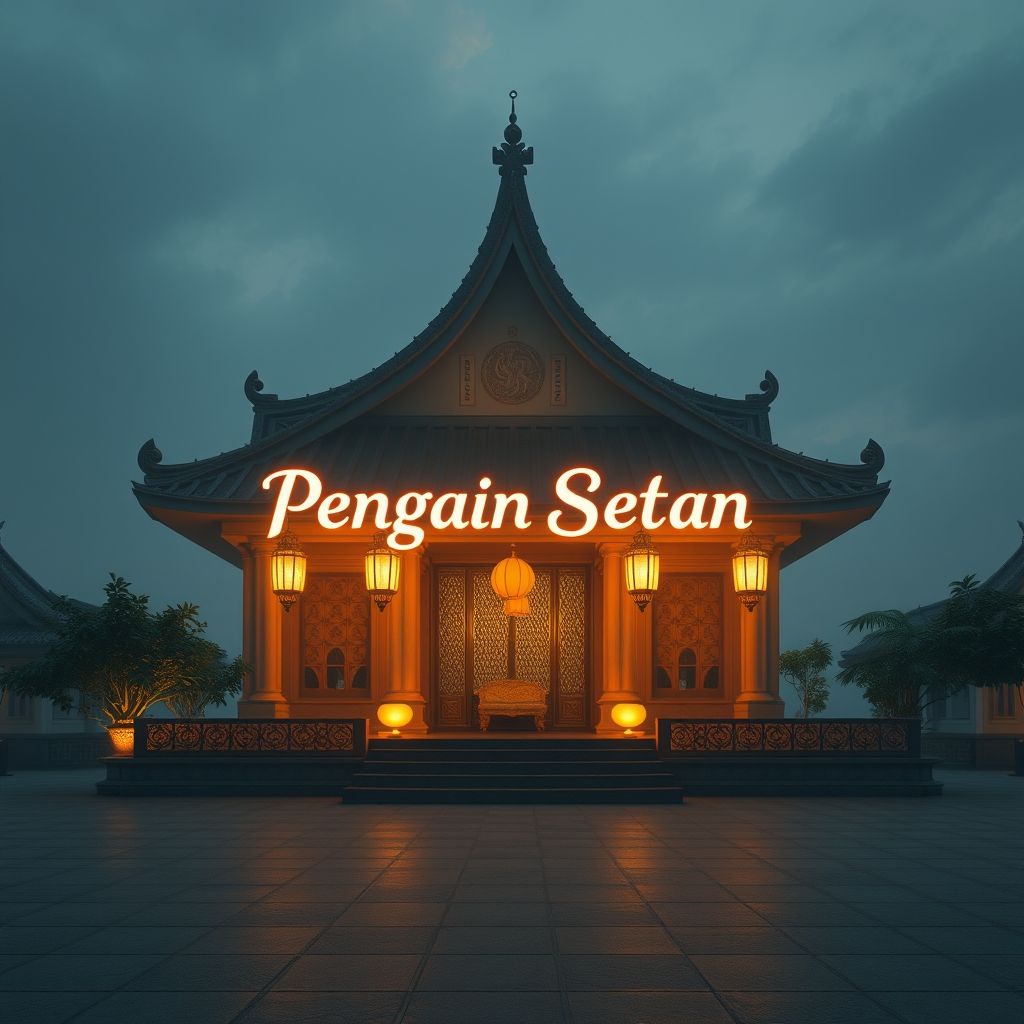 สถานที่ใน 'Pengantin Setan'